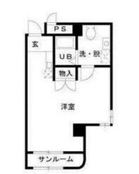 冨士山ビルの物件間取画像